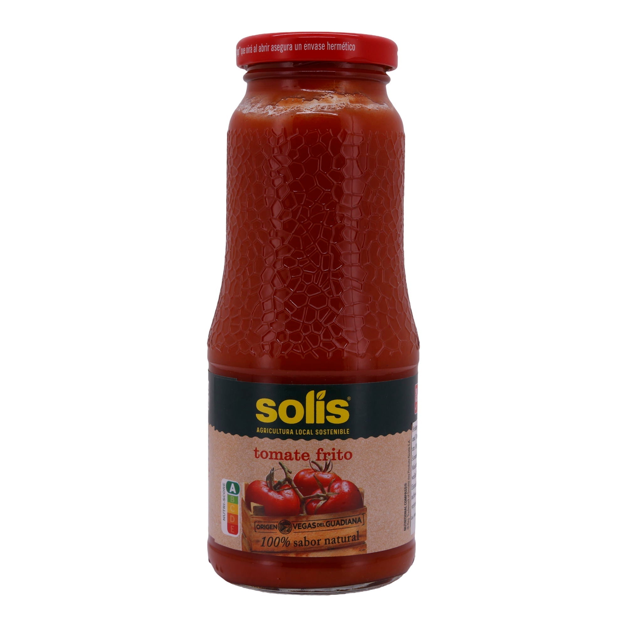 Tomatenmark Solís | Tomate Frito | 100 % natürlicher Geschmack | 360g SOLIS